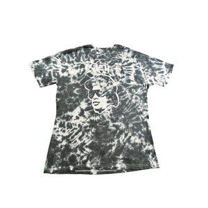 Eazy E Tie Dye T Shirt Mens 2XL Hip Hop Rap NWA Black White Music Band Tee 90s